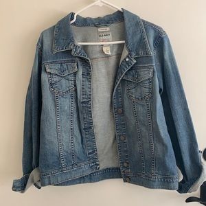 Vintage old navy jean jacket